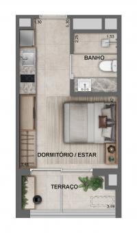 JM Marques | Empreendimento - Jota Studio by Lindenberg Vila Mariana