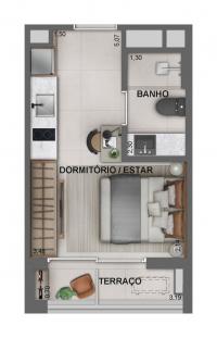 JM Marques | Empreendimento - Jota Studio by Lindenberg Vila Mariana