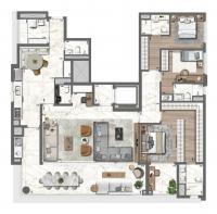JM Marques | Empreendimento - Le Jardin Cyrela by Yoo