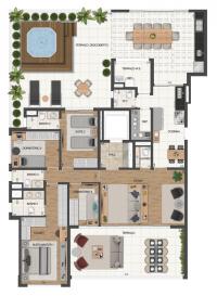 JM Marques | Empreendimento - Le Jardin Ibirapuera