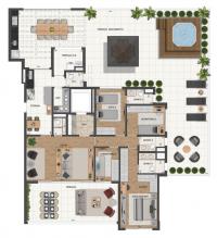 JM Marques | Empreendimento - Le Jardin Ibirapuera