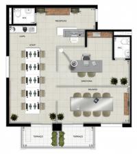 JM Marques | Empreendimento - Liber 1000 Offices
