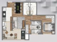 JM Marques | Empreendimento - Living Exclusive Tucuruvi
