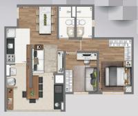 JM Marques | Empreendimento - Living Exclusive Tucuruvi
