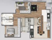 JM Marques | Empreendimento - Living Exclusive Tucuruvi