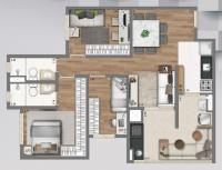 JM Marques | Empreendimento - Living Exclusive Tucuruvi