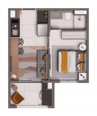 JM Marques | Empreendimento - Living Full Pinheiros