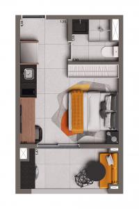 JM Marques | Empreendimento - Living Full Pinheiros