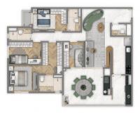 JM Marques | Empreendimento - Living Grand Wish Jardim