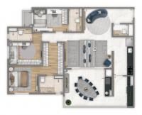 JM Marques | Empreendimento - Living Grand Wish Jardim