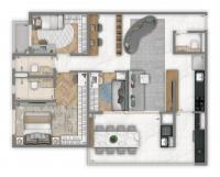 JM Marques | Empreendimento - Living Grand Wish Jardim
