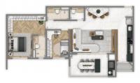 JM Marques | Empreendimento - Living Grand Wish Jardim