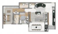 JM Marques | Empreendimento - Living Grand Wish Jardim