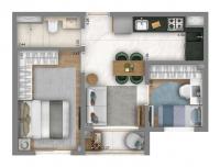 JM Marques | Empreendimento - Living In Nova Klabin