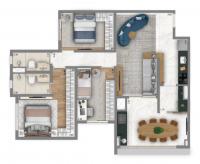 JM Marques | Empreendimento - Living Infinity Nova Klabin