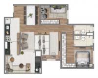 JM Marques | Empreendimento - Living Vila Mariana