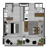 JM Marques | Empreendimento - Lumen Studios by Porte