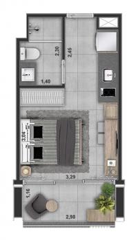 JM Marques | Empreendimento - Lumen Studios by Porte