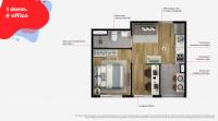JM Marques | Empreendimento - Metrocasa Artur Alvim