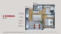 JM Marques | Empreendimento - Metrocasa Guilhermina Esperança