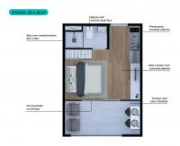 JM Marques | Empreendimento - Metrocasa Santa Cruz
