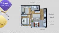 JM Marques | Empreendimento - Metrocasa Vila das Belezas II