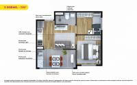 JM Marques | Empreendimento - Metrocasa Vila Sônia 2