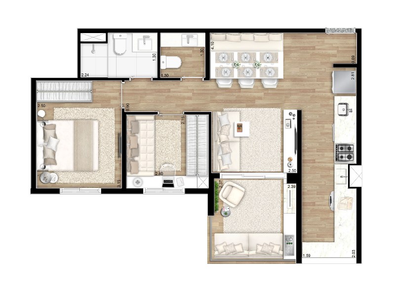 JM Marques | Empreendimento - New Residence Ipiranga