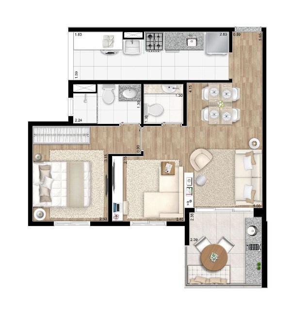 JM Marques | Empreendimento - New Residence Ipiranga