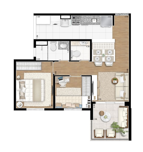 JM Marques | Empreendimento - New Residence Ipiranga
