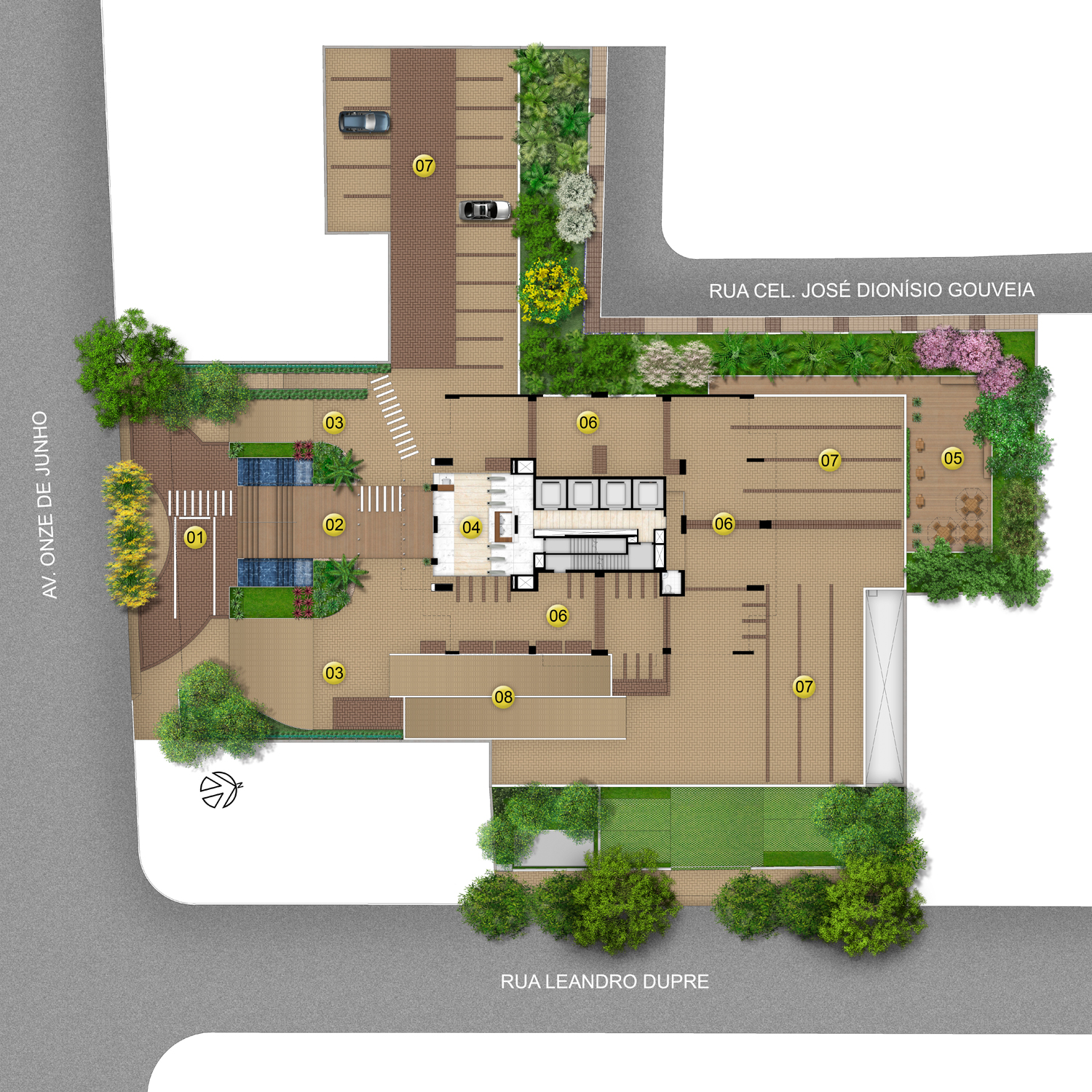 JM Marques | Empreendimento - New Station – Vila Clementino