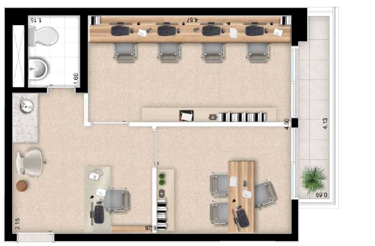 JM Marques | Empreendimento - New Station – Vila Clementino