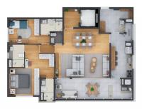 JM Marques | Empreendimento - Nhambí Moema