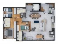 JM Marques | Empreendimento - Nhambí Moema