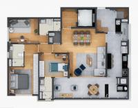 JM Marques | Empreendimento - Nhambí Moema