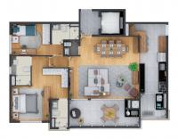 JM Marques | Empreendimento - Nhambí Moema