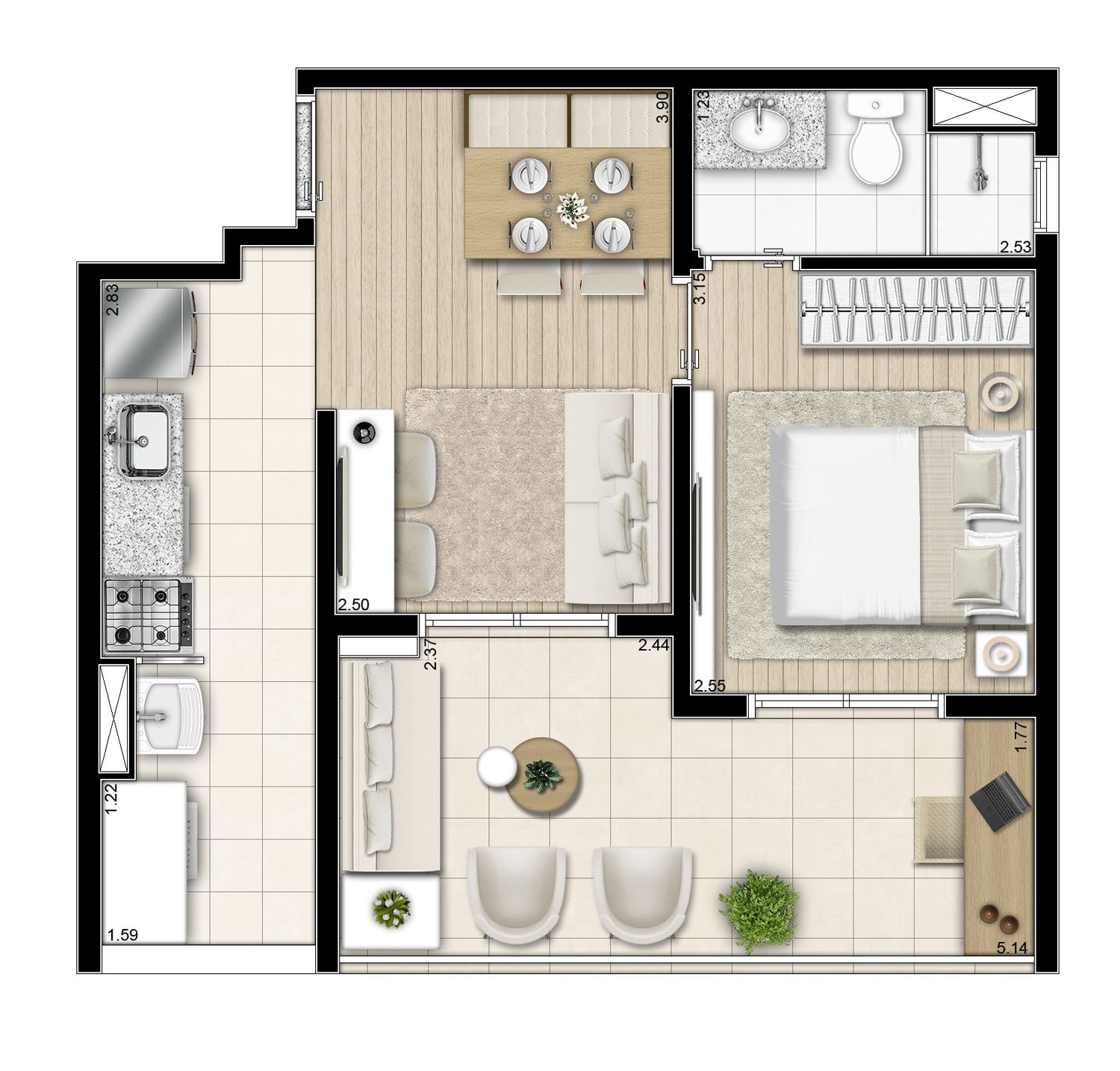 JM Marques | Empreendimento - Now Studios – Ipiranga