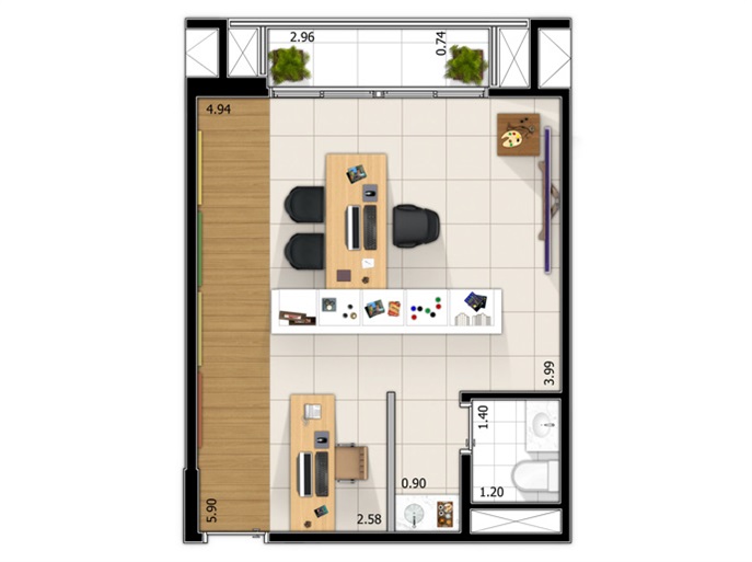 JM Marques | Empreendimento - Offices Vila Madalena