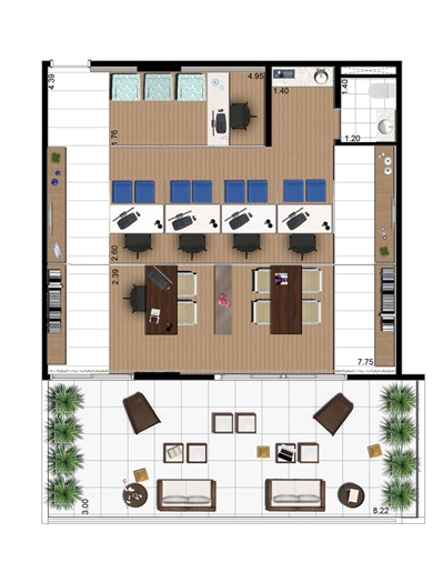 JM Marques | Empreendimento - Offices Vila Madalena