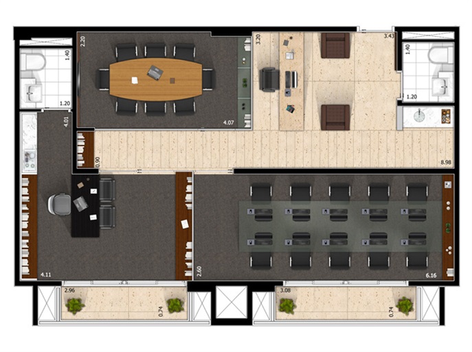 JM Marques | Empreendimento - Offices Vila Madalena