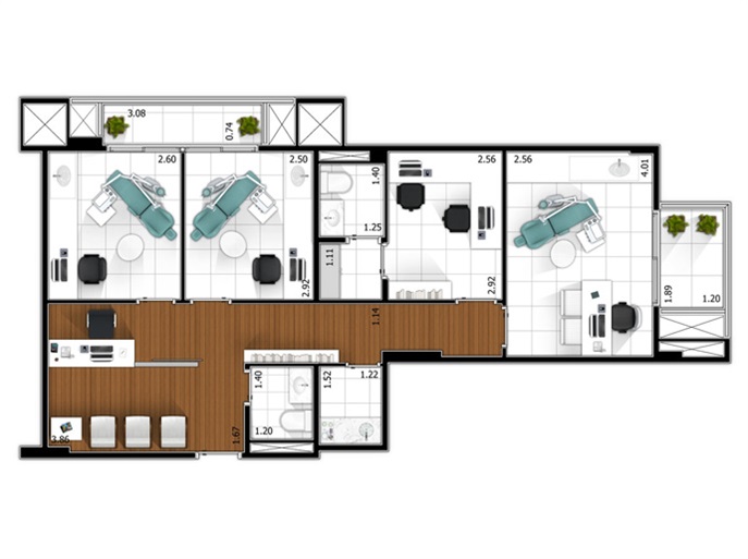 JM Marques | Empreendimento - Offices Vila Madalena