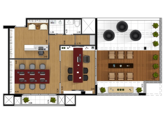 JM Marques | Empreendimento - Offices Vila Madalena