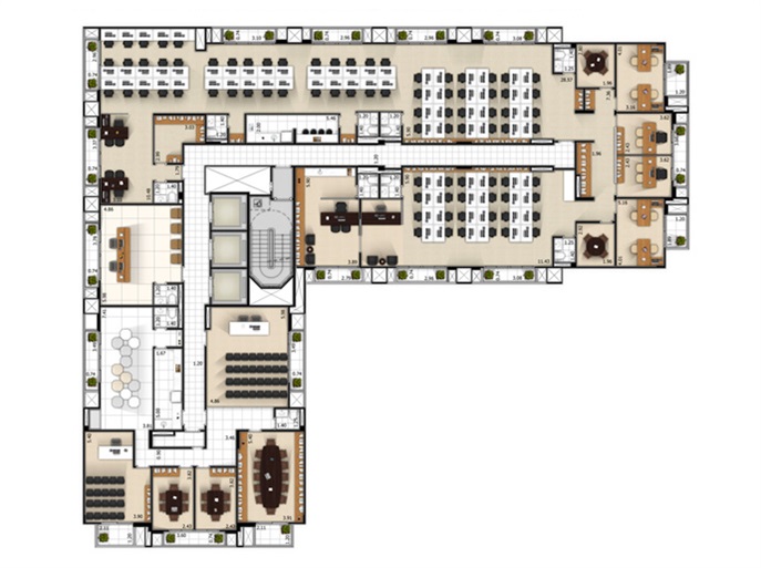 JM Marques | Empreendimento - Offices Vila Madalena