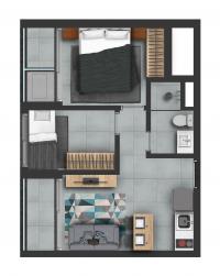 JM Marques | Empreendimento - On Pixel Life Vila Mariana