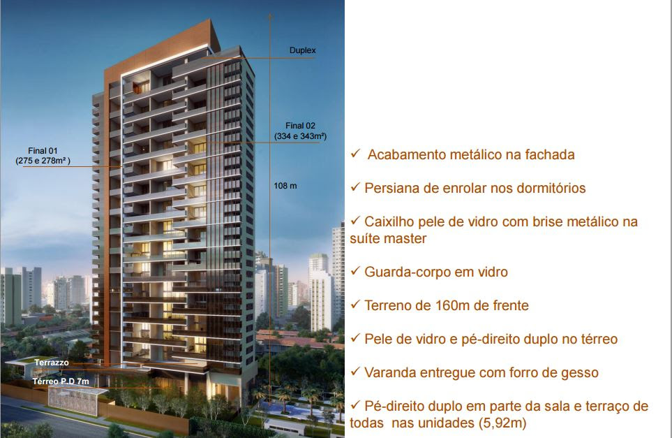 JM Marques | Empreendimento - One Sixty