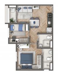 JM Marques | Empreendimento - Ori Praça da Árvore