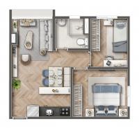 JM Marques | Empreendimento - Ori Praça da Árvore