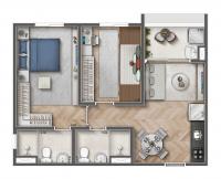 JM Marques | Empreendimento - Ori Praça da Árvore