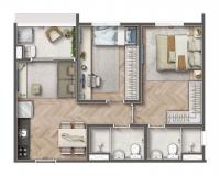 JM Marques | Empreendimento - Ori Praça da Árvore