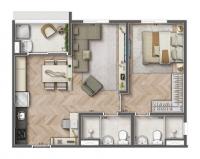 JM Marques | Empreendimento - Ori Praça da Árvore